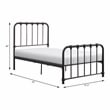 Lexicon Bethany Twin Metal Platform Bed in Dark Bronze