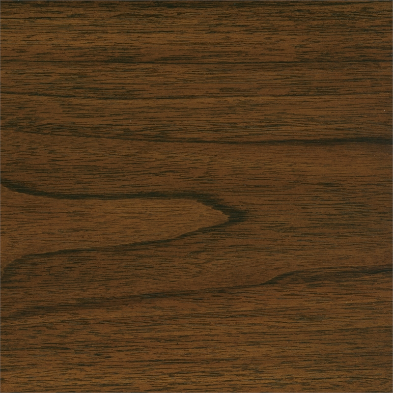 Lexicon Sedley Metal 1 Drawer End Table in Walnut