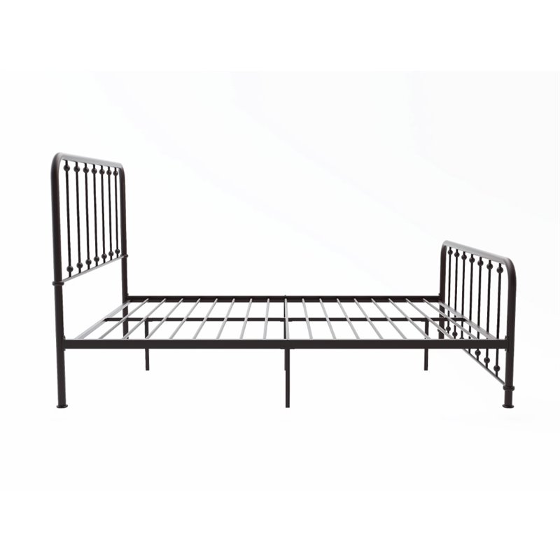Lexicon Larkspur Queen Metal Platform Bed in Dark Bronze