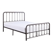 Lexicon Larkspur Full Metal Platform Bed in Dark Bronze