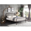 Lexicon Larkspur Full Metal Platform Bed in Dark Bronze