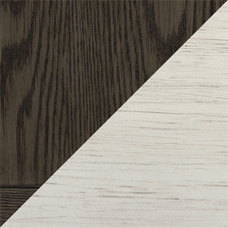 Lexicon Granby Wood 1 Drawer End Table in Antique White