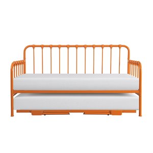 lexicon constance metal daybed with trundle