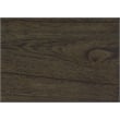 Lexicon Blanche Wood L Shaped Desk in Brown Gray