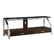 Lexicon Tioga Metal TV Stand in Espresso