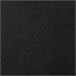Lexicon Rubin Bonded Leather Accent Chair in Black