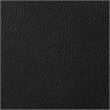 Lexicon Rubin Bonded Leather Loveseat in Black