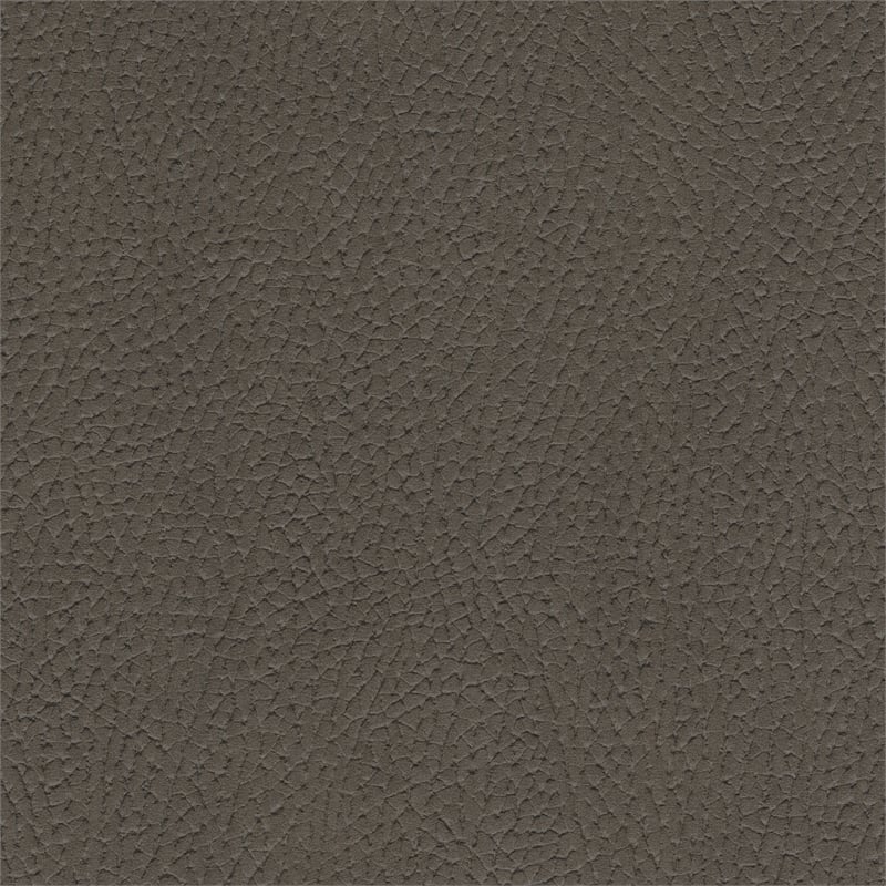 Lexicon Ferriday Microfiber Accent Chair with Pull Out Ottoman in Taupe