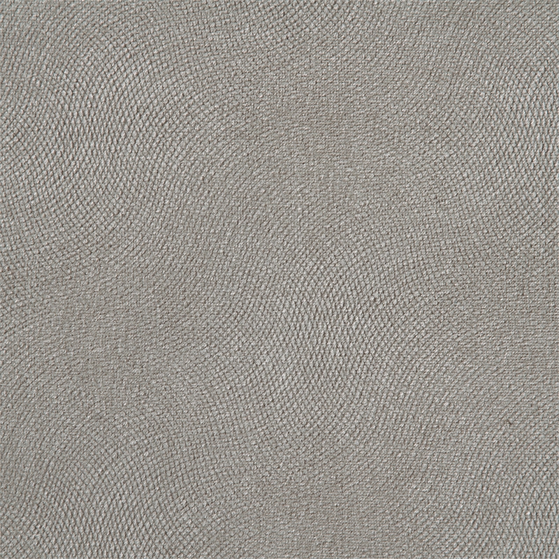 Lexicon Emilio Velvet Upholstered Ottoman in Taupe