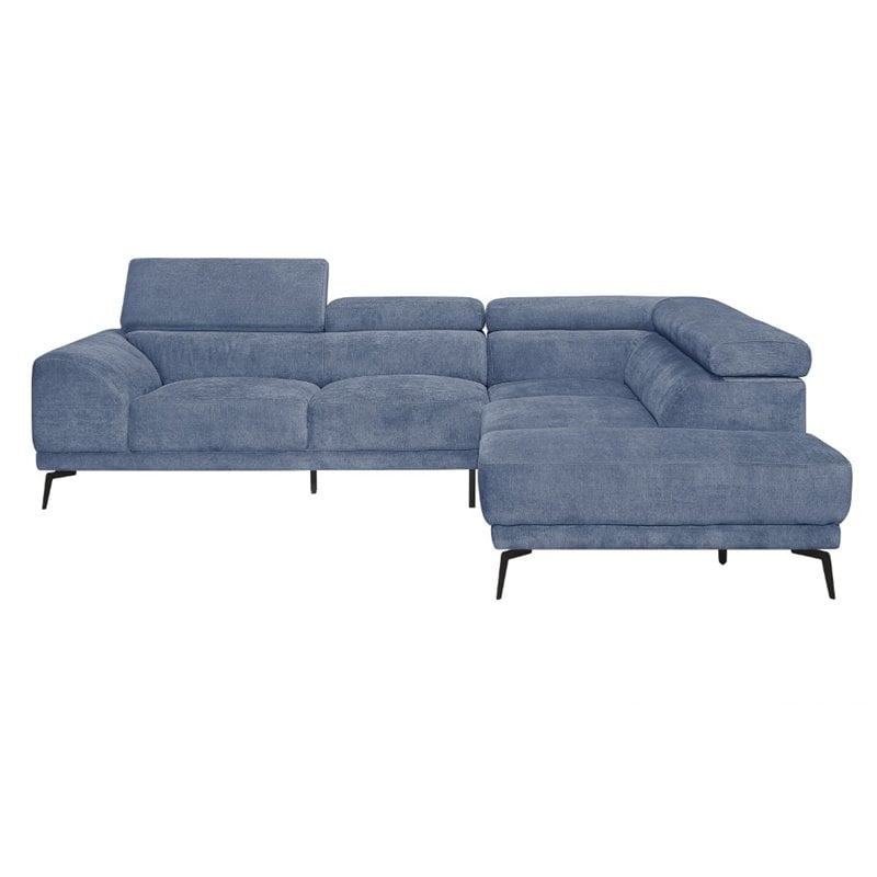 Lexicon Medora Upholstered Sectional, Upholstered Sectional Sofa