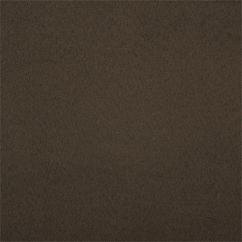 Lexicon Maston Microfiber Upholstered Sectional Sofa in Chocolate