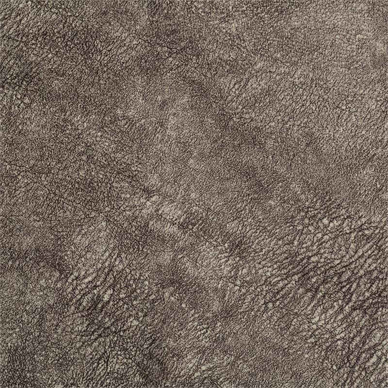 Lexicon Bastrop Traditional Microfiber Fabric Glider Reclining Chair in Brown