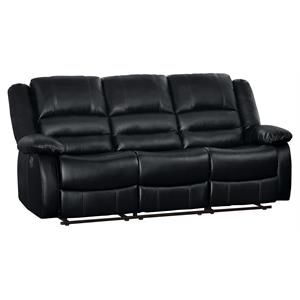 lexicon jarita transitional double reclining sofa