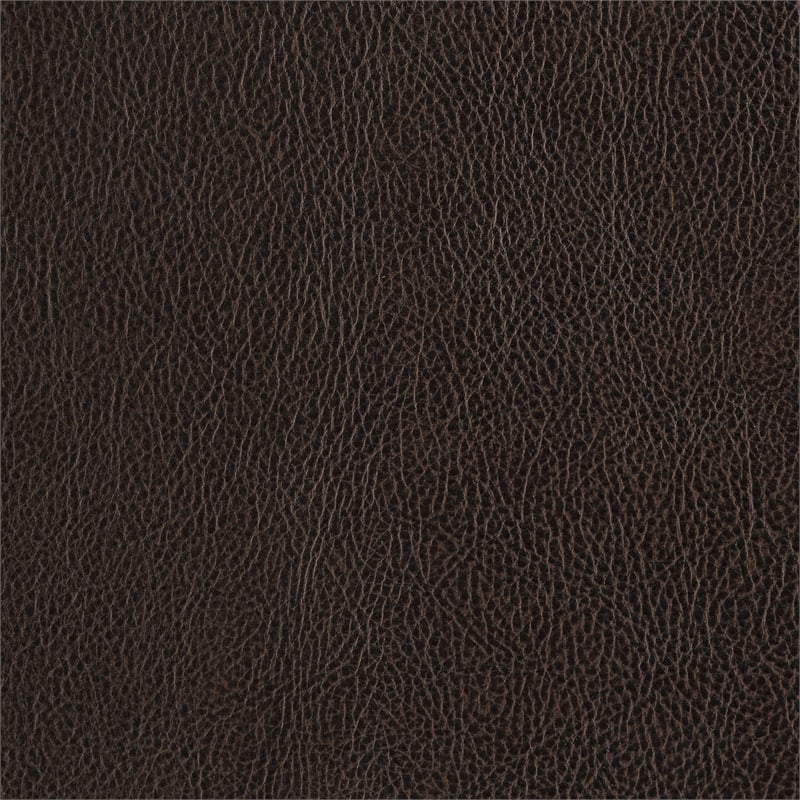 Lexicon Marille Double Reclining Sofa with Center Drop-Down Cup Holders in Brown