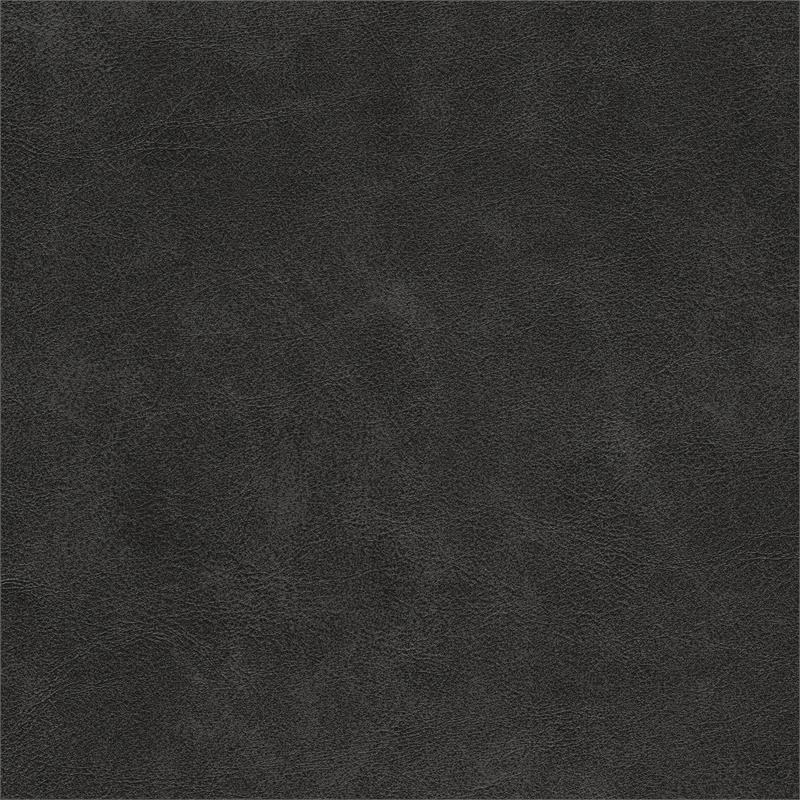 Lexicon Putnam Traditional Faux Leather Power Reclining Chair in Gray