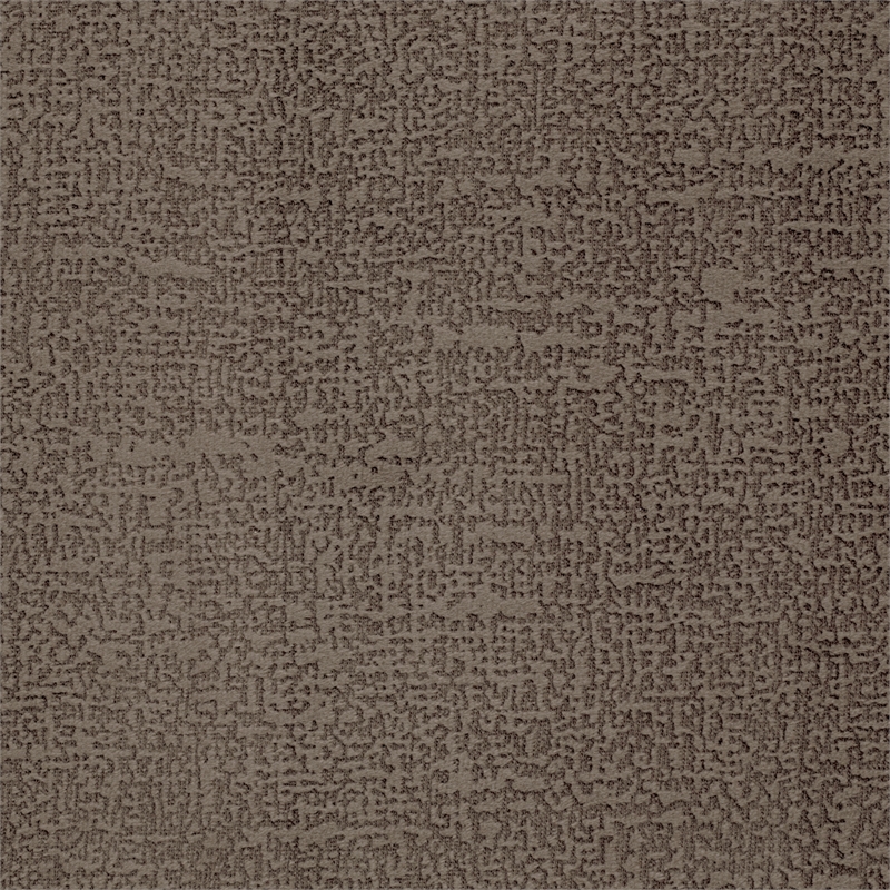 Lexicon Jarita Microfiber Fabric Double Reclining Sofa in Chocolate