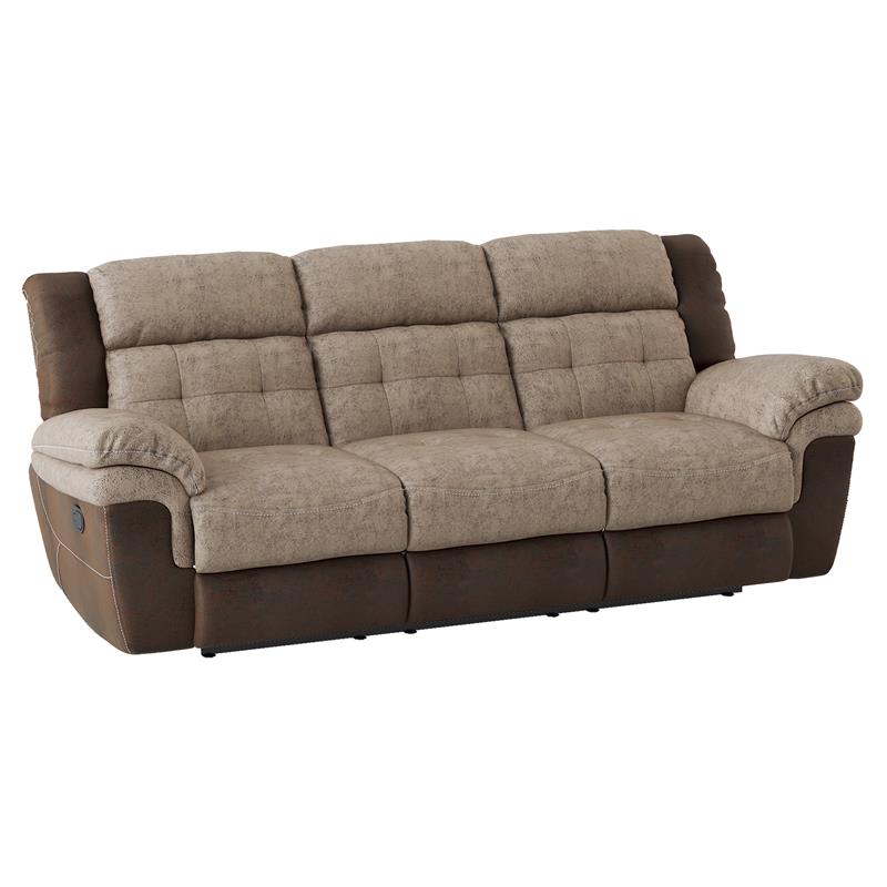 Tacoma reclining sofa new arrivals