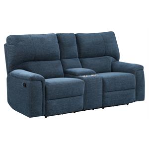 lexicon dickinson double reclining loveseat with center console