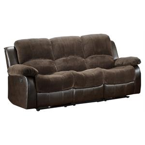 lexicon cranley traditional double reclining sofa