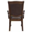 Lexicon Lordsburg Wood Dining Room Arm Chairs in Brown Cherry (Set of 2)