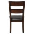 Lexicon Mantello Contemporary Wood Dining Room Side Chairs in Cherry (Set of 2)