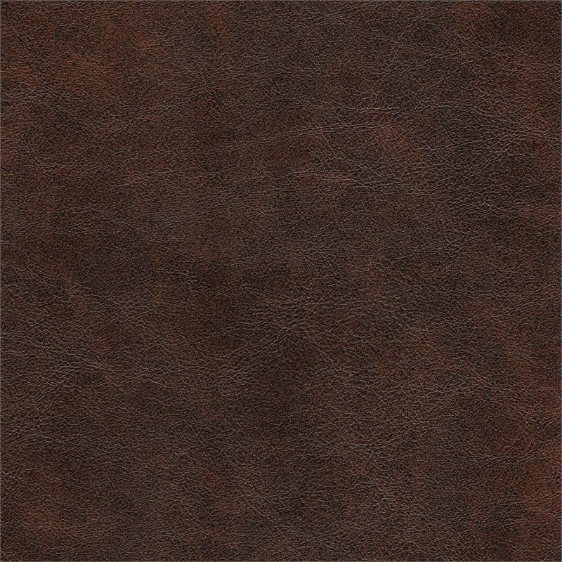 Lexicon Putnam Power Double Reclining Loveseat with Center Console in Brown