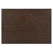 Lexicon Baywater Wood 4-Drawer Counter Height Dining Room Table in Natural/Black