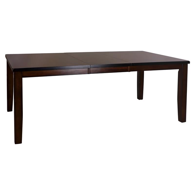 Lexicon Mantello Contemporary Wood Dining Room Table in Cherry