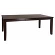Lexicon Mantello Contemporary Wood Dining Room Table in Cherry