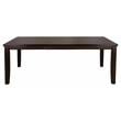 Lexicon Mantello Contemporary Wood Dining Room Table in Cherry