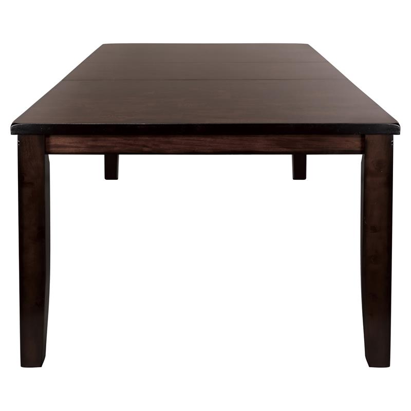 Lexicon Mantello Contemporary Wood Dining Room Table in Cherry