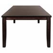 Lexicon Mantello Contemporary Wood Dining Room Table in Cherry