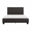 Lexicon Lorenzi Contemporary Wood Eastern King Bed in Dark Brown