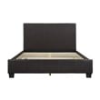 Lexicon Lorenzi Contemporary Wood California King Bed in Dark Brown