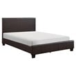 Lexicon Lorenzi Contemporary Wood California King Bed in Dark Brown