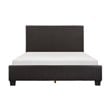 Lexicon Lorenzi Contemporary Wood California King Bed in Dark Brown
