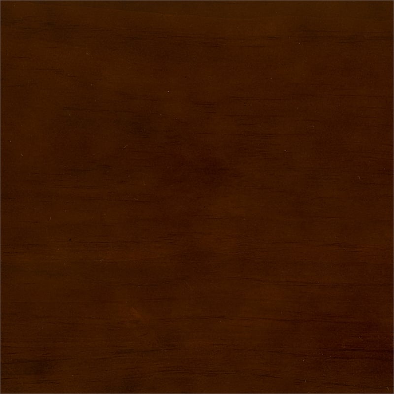 Lexicon Rowe Transitional Wood Full over Full Bunk Bed in Dark Cherry