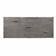 Lexicon Amsonia 5-Piece Wood Counter Height Dining Set in Distressed Gray/White