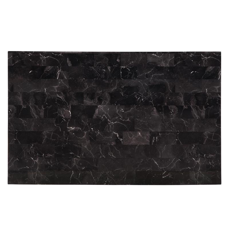 Lexicon Tempe 5-Piece Transitional Metal Dining Set in Black