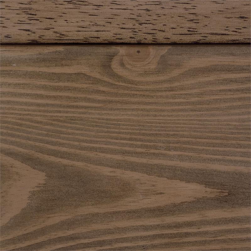 Lexicon Janina Transitional Wood Dining Room Table in Natural