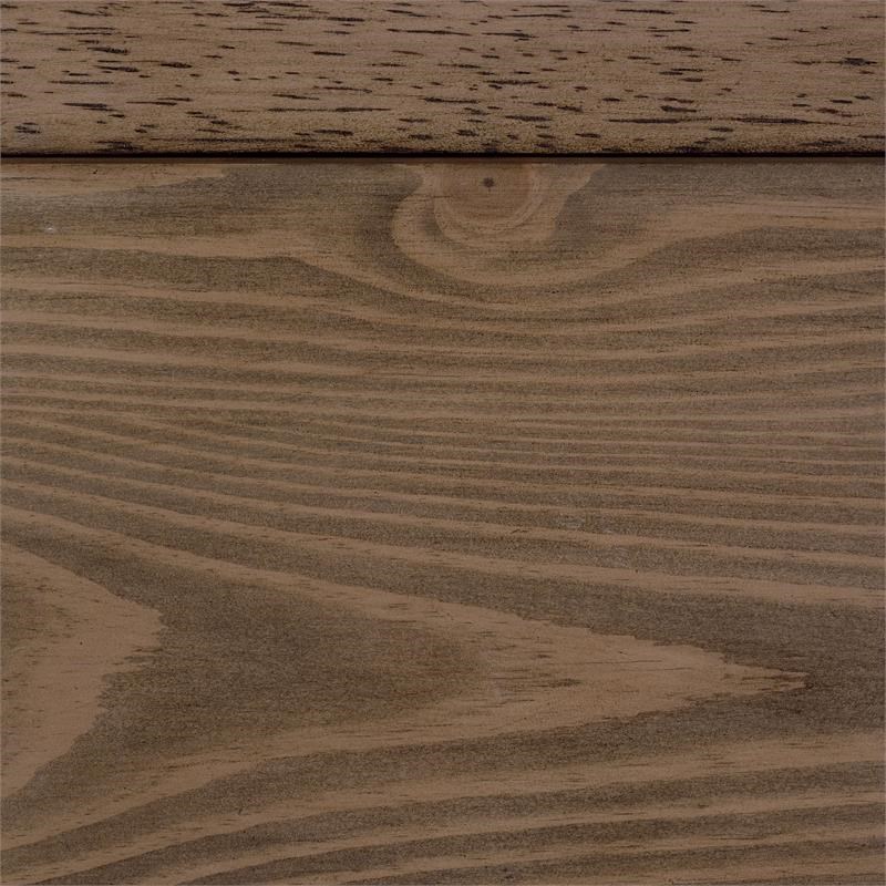 Lexicon Janina 5-Piece Contemporary Wood Dining Set in Natural and Teal