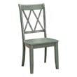 Lexicon Janina 5-Piece Contemporary Wood Dining Set in Natural and Teal