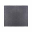 Lexicon Homelegance Bedding Fabric Split EK Gel Memory Hybrid Mattress in Gray