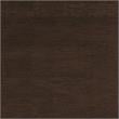 Lexicon Waithe Mid-Century Fabric Rocking Chair in Dark Walnut/Dark Gray