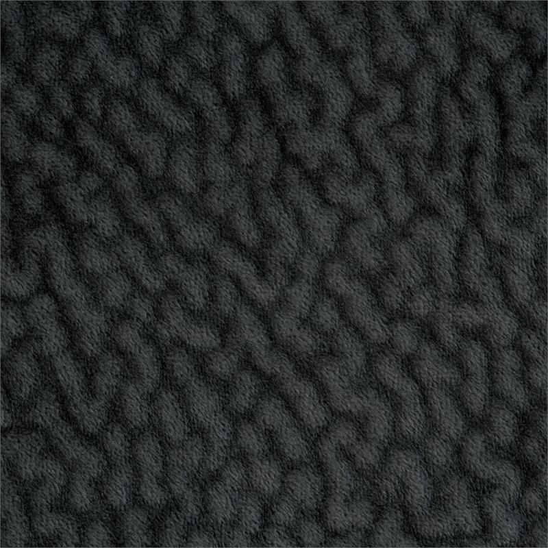 Lexicon Laurelton Microfiber Double Glider Reclining Love Seat in Charcoal