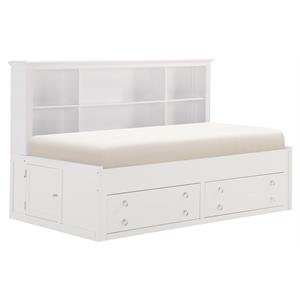 lexicon meghan traditional wood daybed in white