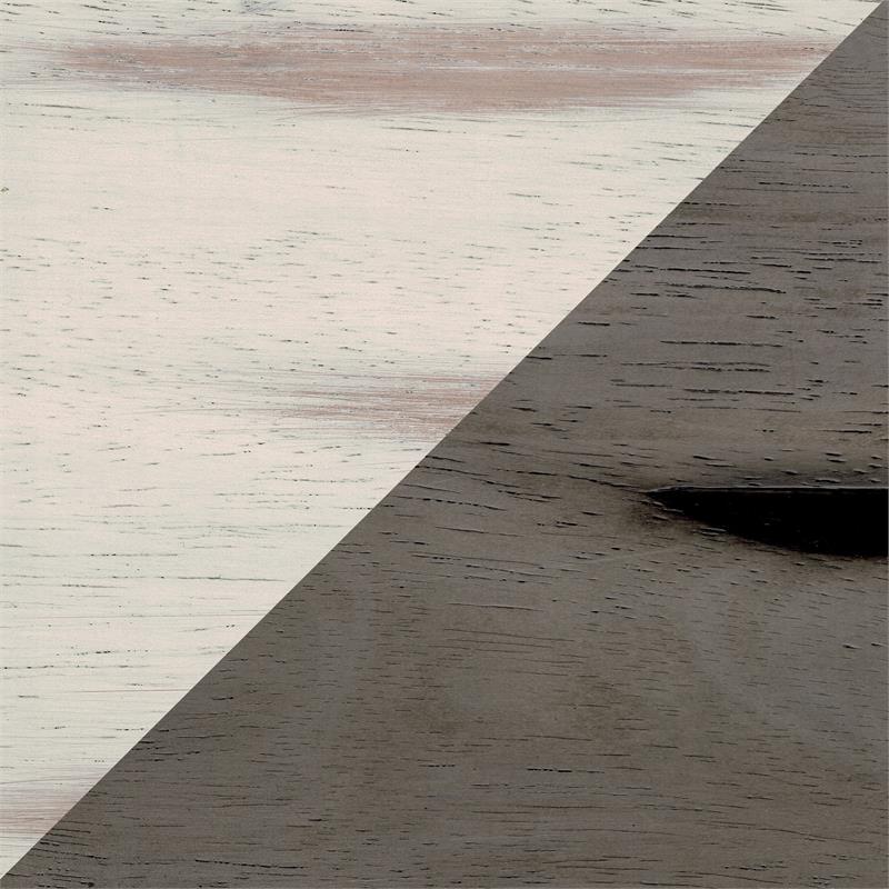 Lexicon Amsonia Cross Back Bar Height Dining Swivel Chair in White (Set of 2)