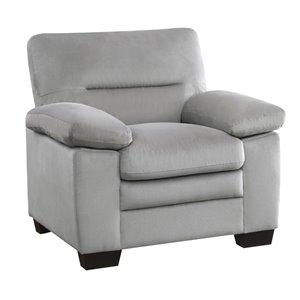 lexicon keighly textured chair in gray