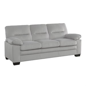 lexicon keighly textured sofa in gray