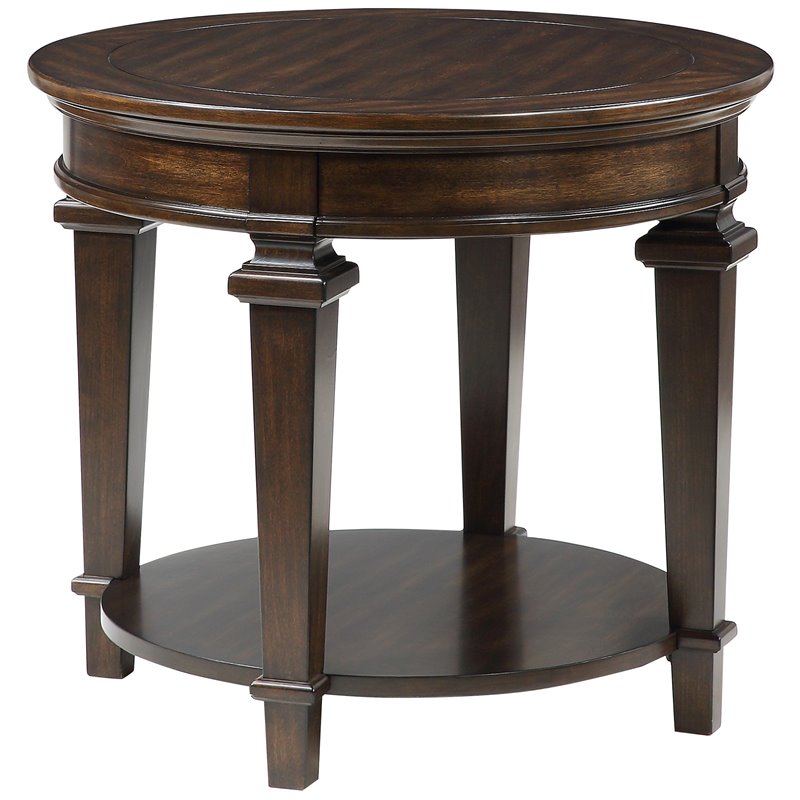 Round End Tables, Round End Table, Round Side Tables | Cymax.com